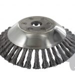 Import Onkruidborstel, komborstel 200mm (20mm) voor bosmaaier