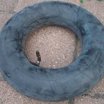 Kings Tire Binnenband 4.00 - 5 met haaks ventiel