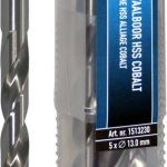 Kelfort HSS metaalboor 3.1mm, 5% cobalt, blankgeslepen