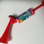 Benson Luchthoornset met handpomp