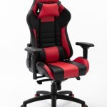 Alora Gamestoel Formula rood/ zwart