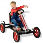 Dino Cars Dino Speedy Racer BF1 - Zwart / Rood