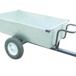 Turfmaster TURFMASTER XBIGAL320 Aanhangwagen / kruiwagen met kipbak 320kg