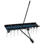 Turfmaster TURFMASTER XBITA100 Gazonverluchter / ontmosser 100cm