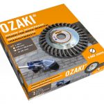 Ozaki Ozaki onkruidborstel 150mm voor bosmaaier