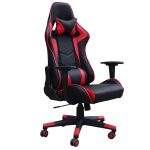 Alora Monaco bureaustoel / gamestoel rood in raceseat-stijl