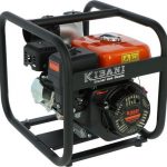 Kibani Kibani benzine waterpomp 60.000 liter p/uur