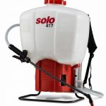 Solo Solo 417 Rugspuit 18ltr op accu.