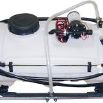 Turfmaster TURFMASTER 12V onkruidsproeier XBITCT15FB-QUAD,