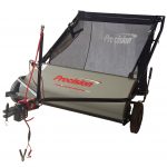 Turfmaster TURFMASTER XBIES100 veegmachine, 107cm.