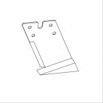 Eliet ELIET WIGVORMIG MES EDGE STYL - ER BU104104100