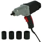 Import Slagmoersleutelset met 4 doppen