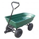 Turfmaster Turfmaster XBITC250 tuinkar, kunststof kipbak 250 kg