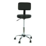 Import Tabouret comfort kruk, zwart