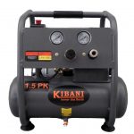 Kibani Kibani stille olievrije compressor 6 liter - 8bar