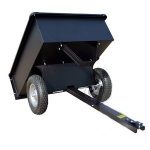 Turfmaster TURFMASTER XBILC700B Aanhangwagen met kipbak, 226kg