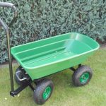 Import Tuinkar met kiepfunctie. 50ltr