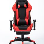 Alora Gamestoel Fast Nicky zwart/rood