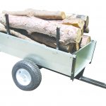 Turfmaster TURFMASTER XBIGAL450 aanhangwagen met kipbak 450kg