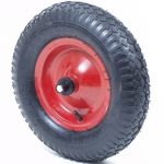 Import Kruiwagenwiel kompleet 400x8, 4 PR