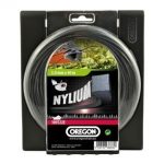Oregon Nylium vierkant 2,4 grijs - 60 m