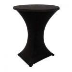 Import Statafelrok zwart Ø80 cm