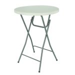 Import Statafel met Ø 80cm blad