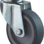 Kelfort ZWENKWIEL 100mm met rem