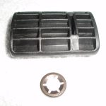 Puky 1x Trapper Puky 8mm voor kleinere skelters, driewielers en traptractors.