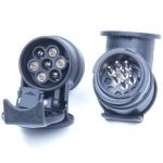 Import Adapter 13 polig stekker, 7 polig doos