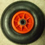 Import Steekwagenwiel 300x4 (260x85)