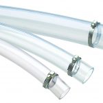 Alko Opvoerslang 1” met klem, 6mtr