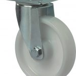 Kelfort Zwenkwiel 190mm, polyamide wiel.