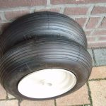 Kings Tire Buitenband 4.00-4 met lijnprofiel