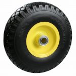 Benson Wiel met massieve PU band 300-4, as 20mm.