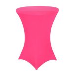 Import Statafelrok roze Ø80 cm