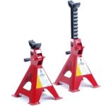 Import Assteunenset 2 Ton op een stabiele 4 poot