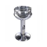 BBQ Collection Ronde RVS BBQ op voet uit de BBQ Collection
