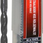 Kelfort HSS metaalboor 10.5mm, rolgewalst