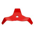 Oregon Driehoeks shreddermes 300 mm - 4mm dik met verloopring