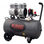 Kibani Kibani stille olievrije compressor 50 liter - 8bar