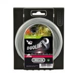 Oregon Duoline 2,4 grijs - 15 m