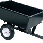 Turfmaster TURFMASTER XBILDT1002 Aanhangwagen met kipbak, 300kg