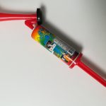 Benson Luchthoornset met handpomp, mini
