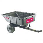 Turfmaster TURFMASTER XBIPCT10BH Aanhangwagen met kunststof kipbak 295kg