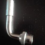 Import Haaks ventielverlenger voor moeilijk op te pompen banden.