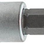 Ironside Ironside dopsleutel 4mm inbus, met 3/8" aansluiting