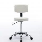 Import Tabouret comfort kruk, wit