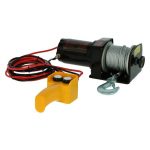 Kibani Elektrische Kibani lier 12 volt met een maximale trekkracht van 907kg.