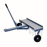 Turfmaster TURFMASTER XBITT500 Gazonverluchter / ontmosser 100cm